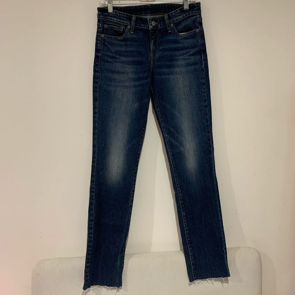 Lucky Brand Womens Jeans New In Blue Without Tag Size 6x32 59